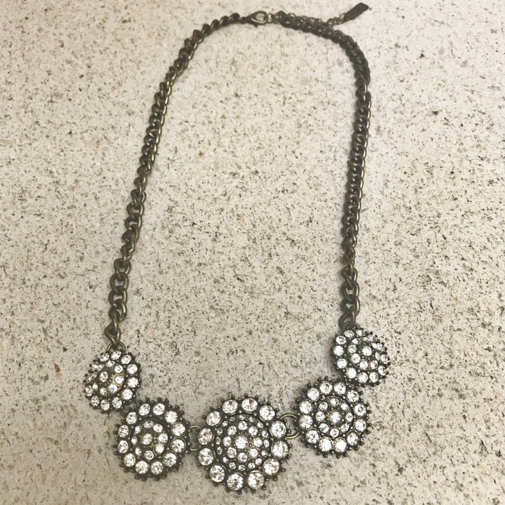 Baublebar Crystal Statement Necklace